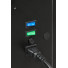 LEBA NoteCart 30 Tablet Ladewagenschrank | USB-C / 12W | schwarz | bulk | NCT-30T-UB-SC
