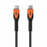 UAG Urban Armor Gear Rugged Kevlar Kabel | USB-C auf USB-C | 60W | 1,5m | schwarz/orange | 9B4413114097