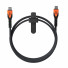 UAG Urban Armor Gear Rugged Kevlar Kabel | USB-C auf USB-C | 1,5m | schwarz/orange | 9B4413114097
