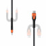 UAG Urban Armor Gear Rugged Kevlar Kabel | USB-C auf USB-C | 60W | 1,5m | schwarz/orange | 9B4413114097