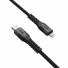 UAG Urban Armor Gear Rugged Kevlar Kabel | USB-C auf Lightning | 30W | 1,5m | schwarz/grau | 9B4414114030