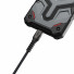 UAG Urban Armor Gear Rugged Kevlar Kabel | USB-C auf Lightning | 1,5m | schwarz/grau | 9B4414114030
