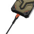 UAG Urban Armor Gear Rugged Kevlar Kabel | USB-C auf Lightning | 1,5m | schwarz/orange | 9B4414114097