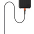 UAG Urban Armor Gear Rugged Kevlar Kabel | USB-C auf Lightning | 30W | 1,5m | schwarz/orange | 9B4414114097