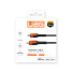 UAG Urban Armor Gear Rugged Kevlar Kabel | USB-C auf Lightning | 30W | 1,5m | schwarz/orange | 9B4414114097