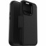 Otterbox Strada MagSafe Series Leder-Case | Apple iPhone 15 Pro | Shadow - schwarz | 77-93560