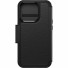 Otterbox Strada MagSafe Series Leder-Case | Apple iPhone 15 Pro | Shadow - schwarz | 77-93560