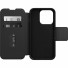 Otterbox Strada MagSafe Series Leder-Case | Apple iPhone 15 Pro | Shadow - schwarz | 77-93560