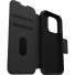 Otterbox Strada MagSafe Series Leder-Case | Apple iPhone 15 Pro | Shadow - schwarz | 77-93560