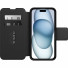 Otterbox Strada MagSafe Series Leder-Case | Apple iPhone 15 Plus | Shadow - schwarz | 77-93564