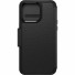 Otterbox Strada MagSafe Series Leder-Case | Apple iPhone 15 Pro Max | Shadow - schwarz | 77-93568