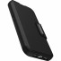 Otterbox Strada MagSafe Series Leder-Case | Apple iPhone 15 | shadow - schwarz | 77-93572