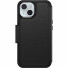 Otterbox Strada MagSafe Series Leder-Case | Apple iPhone 15 | shadow - schwarz | 77-93572