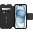 Otterbox Strada MagSafe Series Leder-Case | Apple iPhone 15 | shadow - schwarz | 77-93572