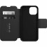 Otterbox Strada MagSafe Series Leder-Case | Apple iPhone 15 | shadow - schwarz | 77-93572