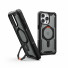UAG Urban Armor Gear Plasma XTE MagSafe Kickstand Case | Apple iPhone 15 Pro Max | schwarz/orange | 114441114097