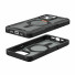 UAG Urban Armor Gear Plasma XTE MagSafe Kickstand Case | Apple iPhone 15 Pro Max | schwarz/orange | 114441114097