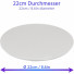 JT Berlin Universal Aluminium Drehteller 360° | PC Monitore & MacBooks & Notebooks & Laptops | silber | bulk | 10926