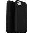 Otterbox Strada Series Leder-Case | Apple iPhone SE (2022 & 2020)/8 | Shadow - schwarz | 77-65076