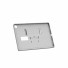UAG Urban Armor Gear Scout Healthcare Handstrap & Kickstand Case | Samsung Galaxy Tab A9+ (2023) | weiß/grau | bulk | 224450BH4130