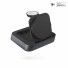 Zens Aluminium Series Wireless Nightstand Charger Pro 2 + Watch mit Netzteil 20W | 15W | Qi2 | schwarz | ZEDC28B/00