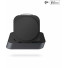 Zens Aluminium Series Wireless Nightstand Charger Pro 2 + Watch mit Netzteil 20W | 15W | Qi2 | schwarz | ZEDC28B/00