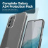 case-mate Protection Pack (Tough Clear Case & Displayschutz Glas) | Samsung Galaxy A54 5G | transparent | CM050992