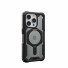 UAG Urban Armor Gear Plasma XTE MagSafe Kickstand Case | Apple iPhone 15 Pro | schwarz/orange | 114442114097