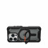 UAG Urban Armor Gear Plasma XTE MagSafe Kickstand Case | Apple iPhone 15 Pro | schwarz/orange | 114442114097