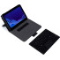 B2Bworkplace Tastatur-Hülle Verde | Samsung Galaxy Tab Active4 Pro | schwarz | bulk | 300252