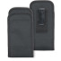 Beam Mobile Stofftasche-Halfter mit Gürtelclip | Apple iPhone SE (2022 & 2020) | schwarz | bulk | GM-599