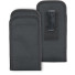 Beam Mobile Stofftasche-Halfter mit Gürtelclip | für GM-394 | Apple iPhone SE (2022 & 2020) | schwarz | bulk | GM-599