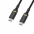 Otterbox Premium Kabel | USB-C auf USB-C  | PD | 3m | schwarz | 78-52679