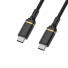 Otterbox Premium Kabel | USB-C auf USB-C | PD | 3m | schwarz | 78-52679