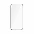 PanzerGlass Ceramic Displayschutzglas | Ultra-Wide Fit mit Aufbringhilfe | Apple iPhone 15 | 2837