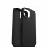 Otterbox Symmetry MagSafe Series Kaktus Leder Case | Apple iPhone 15 | Noir Ash - schwarz | 77-95725