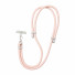 UAG Urban Armor Gear Civilian Crossbody Lanyard / Umhängeband 10mm | universell für Smartphone Cases | rose quartz | 964371114D4D