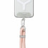 UAG Urban Armor Gear Civilian Crossbody Lanyard / Umhängeband 10mm | universell für Smartphone Cases | rose quartz | 964371114D4D