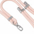 UAG Urban Armor Gear Civilian Crossbody Lanyard / Umhängeband 10mm | universell für Smartphone Cases | rose quartz | 964371114D4D