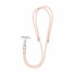 UAG Urban Armor Gear Civilian Crossbody Slim Lanyard / Umhängeband 7mm | universell für Smartphone Cases | rose quartz | 964420114D4D