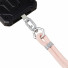 UAG Urban Armor Gear Civilian Crossbody Slim Lanyard / Umhängeband 7mm | universell für Smartphone Cases | rose quartz | 964420114D4D