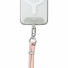 UAG Urban Armor Gear Civilian Crossbody Slim Lanyard / Umhängeband 7mm | universell für Smartphone Cases | rose quartz | 964420114D4D