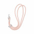 UAG Urban Armor Gear Civilian Crossbody Slim Lanyard / Umhängeband 7mm | universell für Smartphone Cases | rose quartz | 964420114D4D