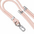 UAG Urban Armor Gear Civilian Crossbody Slim Lanyard / Umhängeband 7mm | universell für Smartphone Cases | rose quartz | 964420114D4D