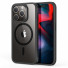 ESR Classic Hybrid HaloLock Case | Apple iPhone 15 Pro | transparent/schwarz | 1A6660202