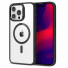 ESR Classic Hybrid HaloLock Case | Apple iPhone 14 Pro | transparent/schwarz | 1A5800202