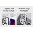ESR Classic Hybrid HaloLock Case | Apple iPhone 14 Pro | transparent/schwarz | 1A5800202
