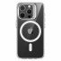 ESR Classic Hybrid HaloLock Case mit Stash Stand | Apple iPhone 15 Pro | transparent | 1A6740102
