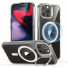 ESR Classic Hybrid HaloLock Case mit Stash Stand | Apple iPhone 15 Pro Max | transparent | 1A6750102
