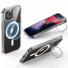 ESR Classic Hybrid HaloLock Case mit Stash Stand | Apple iPhone 15 Pro Max | transparent | 1A6750102